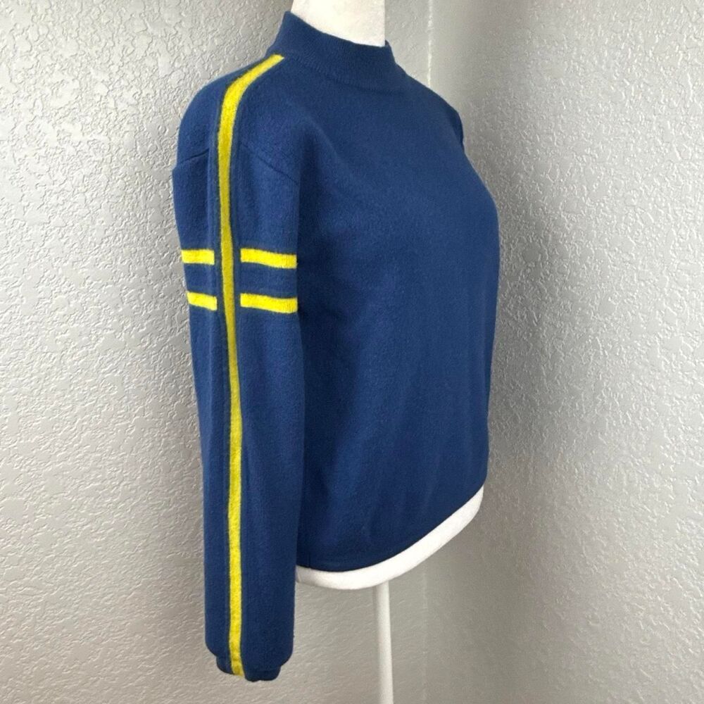 Unbranded Women's Yellow and Blue Jumper
